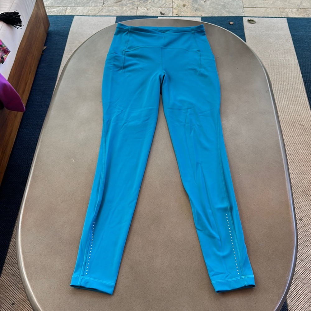 Lululemon leggings blue